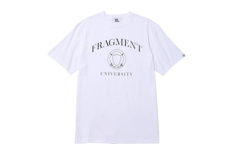 Hiroshi Fujiwara Rilis Drop Pertama FRAGMENT UNIVERSITY