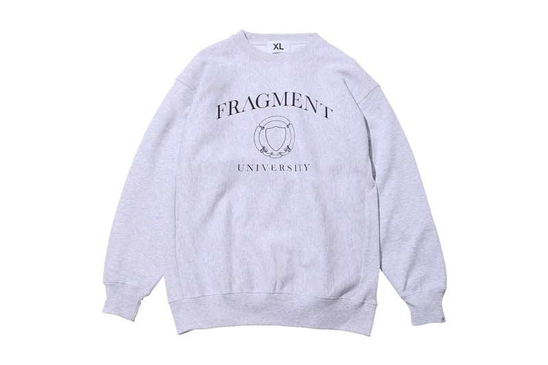 Hiroshi Fujiwara Rilis Drop Pertama FRAGMENT UNIVERSITY