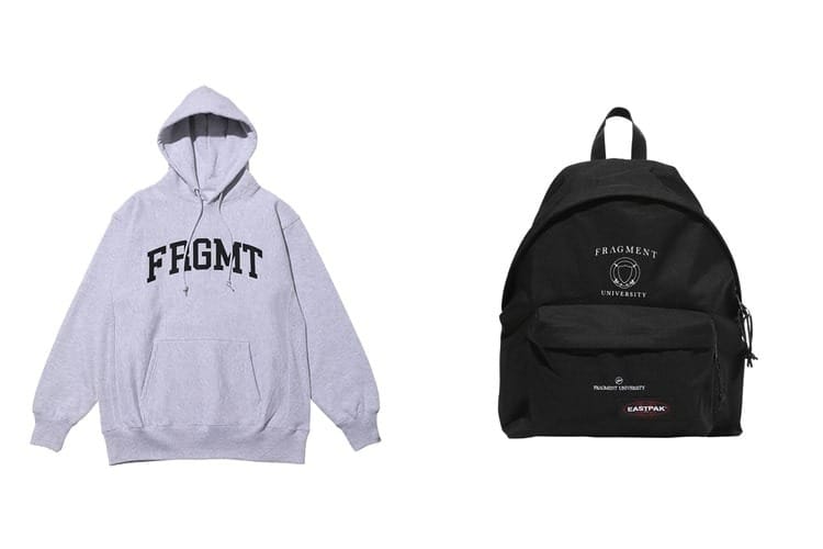 Hiroshi Fujiwara Rilis Drop Pertama FRAGMENT UNIVERSITY