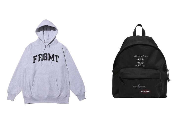 Hiroshi Fujiwara Rilis Drop Pertama FRAGMENT UNIVERSITY