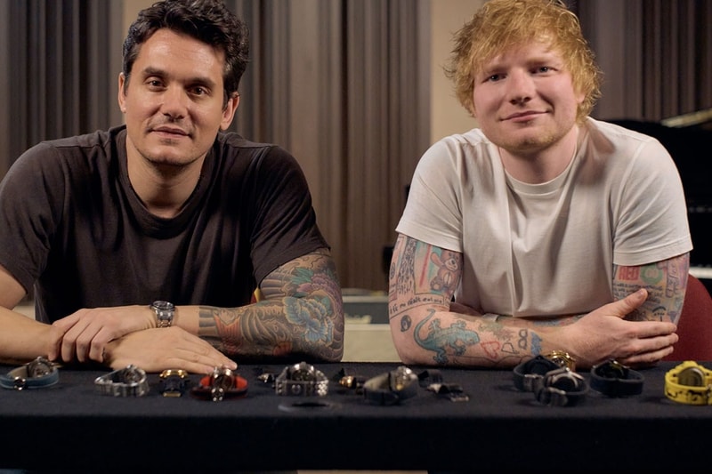 Hodinkee dan John Mayer Ajak Ed Sheeran Bikin Koleksi Jam G-SHOCK