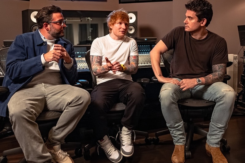 Hodinkee dan John Mayer Ajak Ed Sheeran Bikin Koleksi Jam G-SHOCK