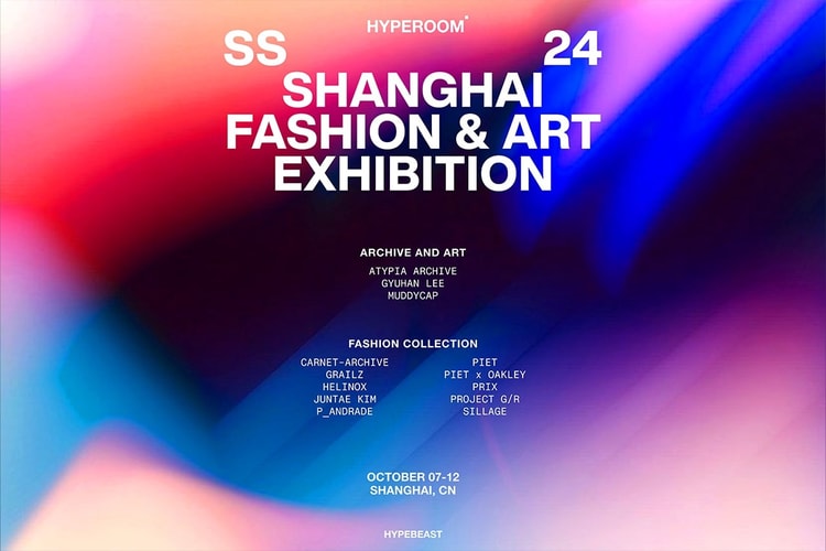 Hyperoom Gelar Fashion & Art Exhibition di Shanghai Fashion Week SS24