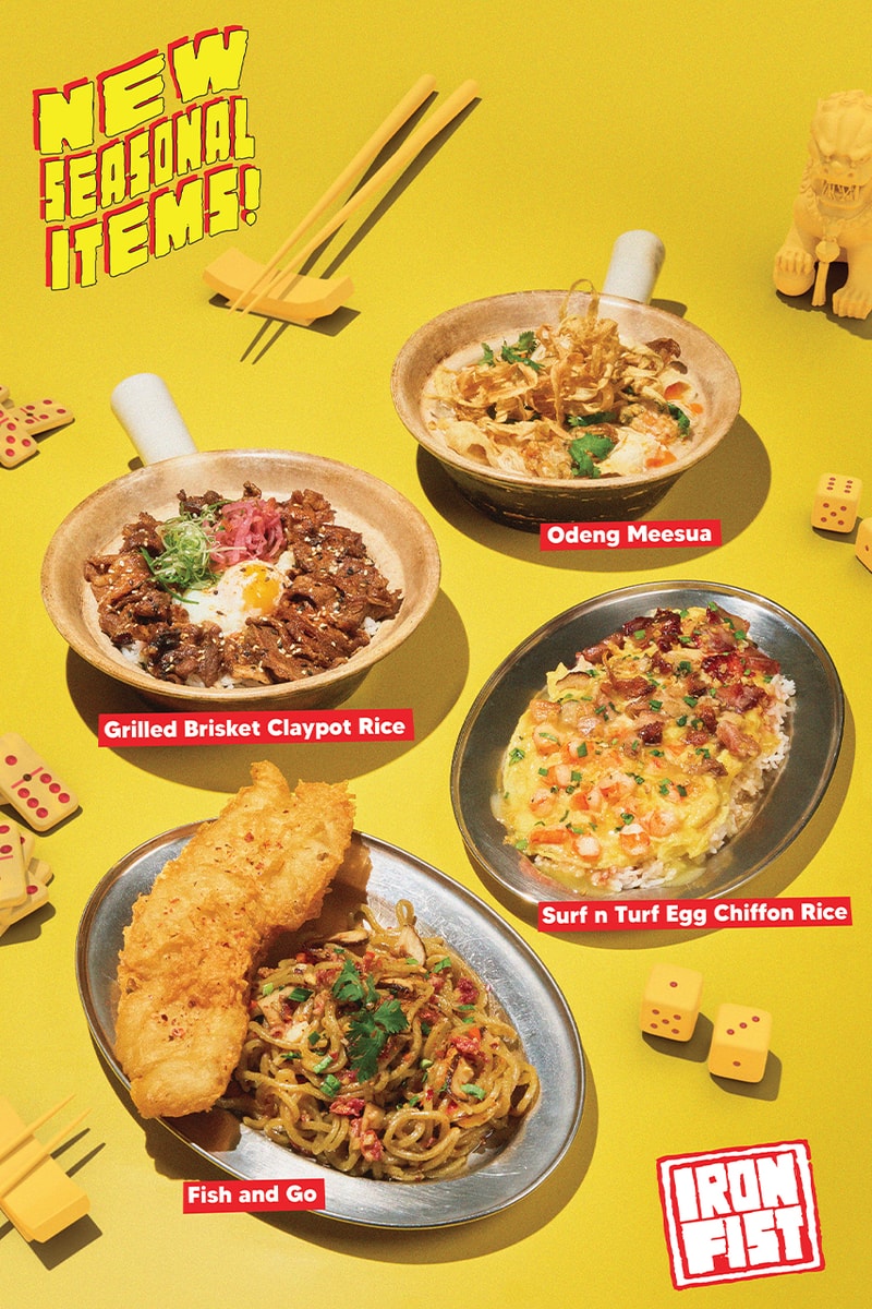 Iron Fist Ngeluarin Empat Menu Baru