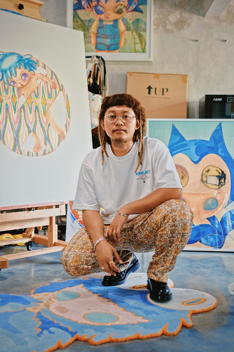 Kine Collab Bareng Ryol Buat Koleksi Artist Series Terbaru
