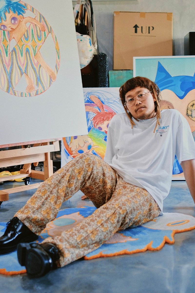 Kine Collab Bareng Ryol Buat Koleksi Artist Series Terbaru
