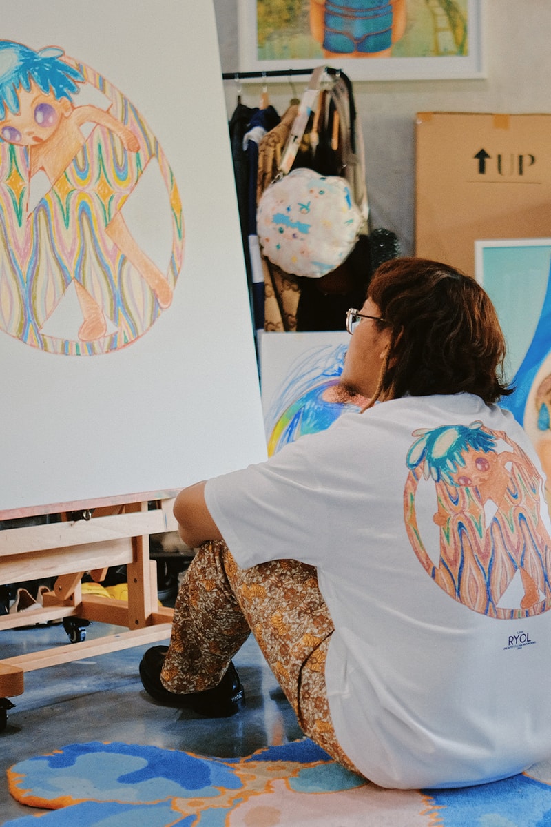 Kine Collab Bareng Ryol Buat Koleksi Artist Series Terbaru
