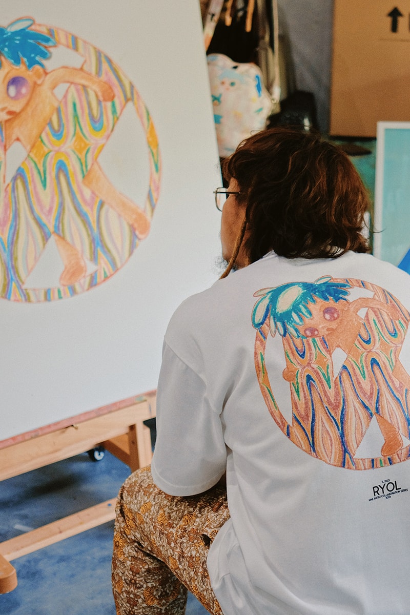 Kine Collab Bareng Ryol Buat Koleksi Artist Series Terbaru
