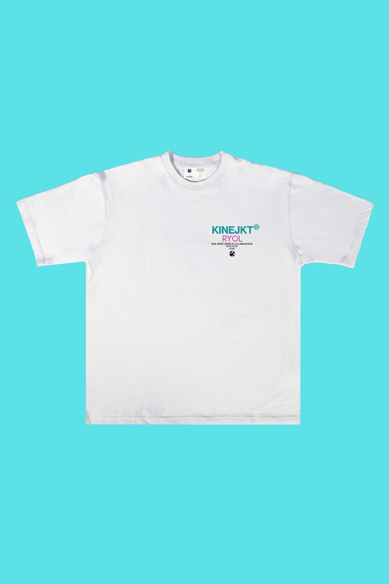Kine Collab Bareng Ryol Buat Koleksi Artist Series Terbaru
