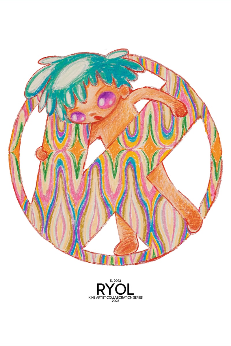 Kine Collab Bareng Ryol Buat Koleksi Artist Series Terbaru