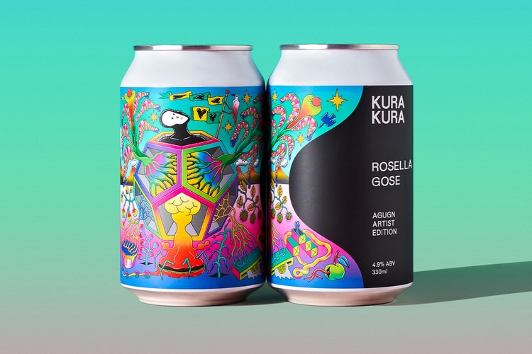 Kura Kura Hadirkan Produk Baru “Rosella Gose x Agugn Artist Edition”