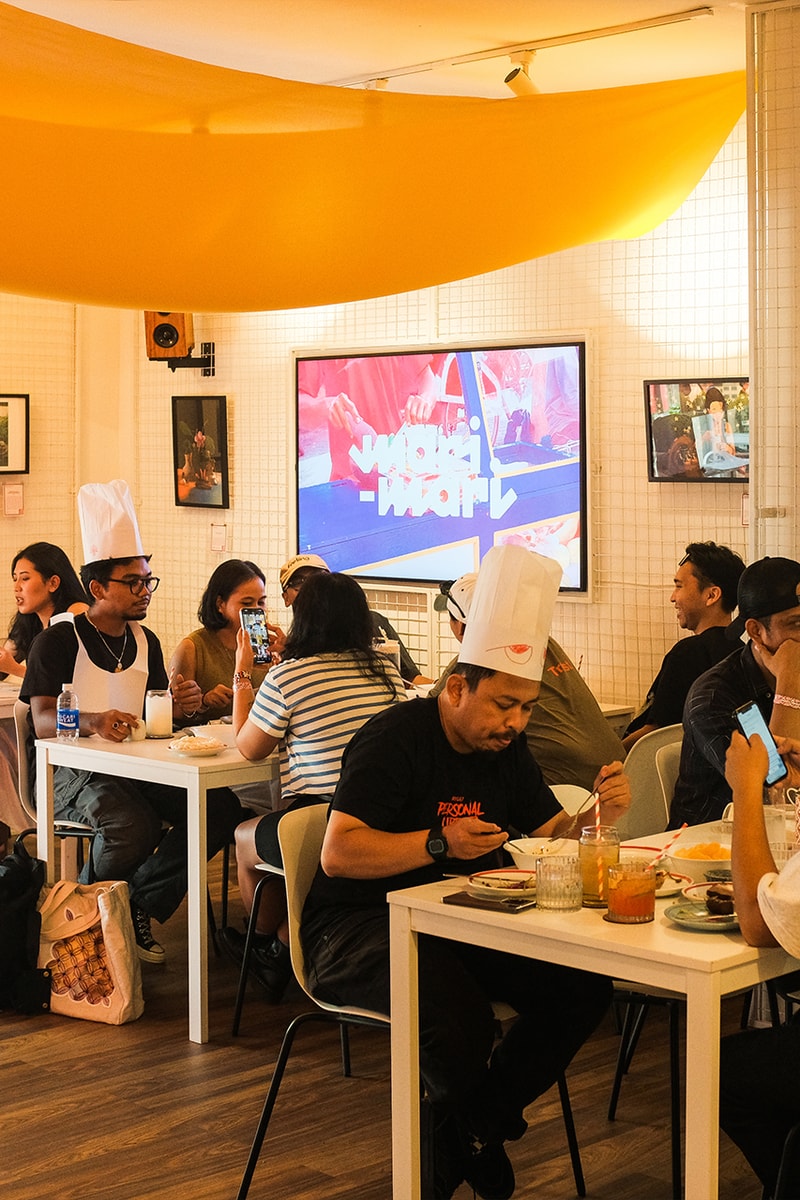 Lazy Susan Launching Restoran Terbaru Mereka Bernama Mari-Mari