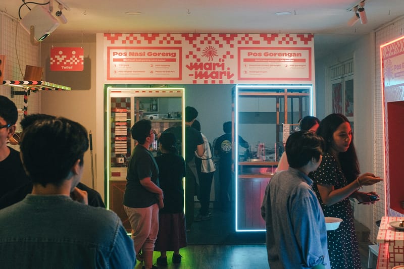 Lazy Susan Launching Restoran Terbaru Mereka Bernama Mari-Mari