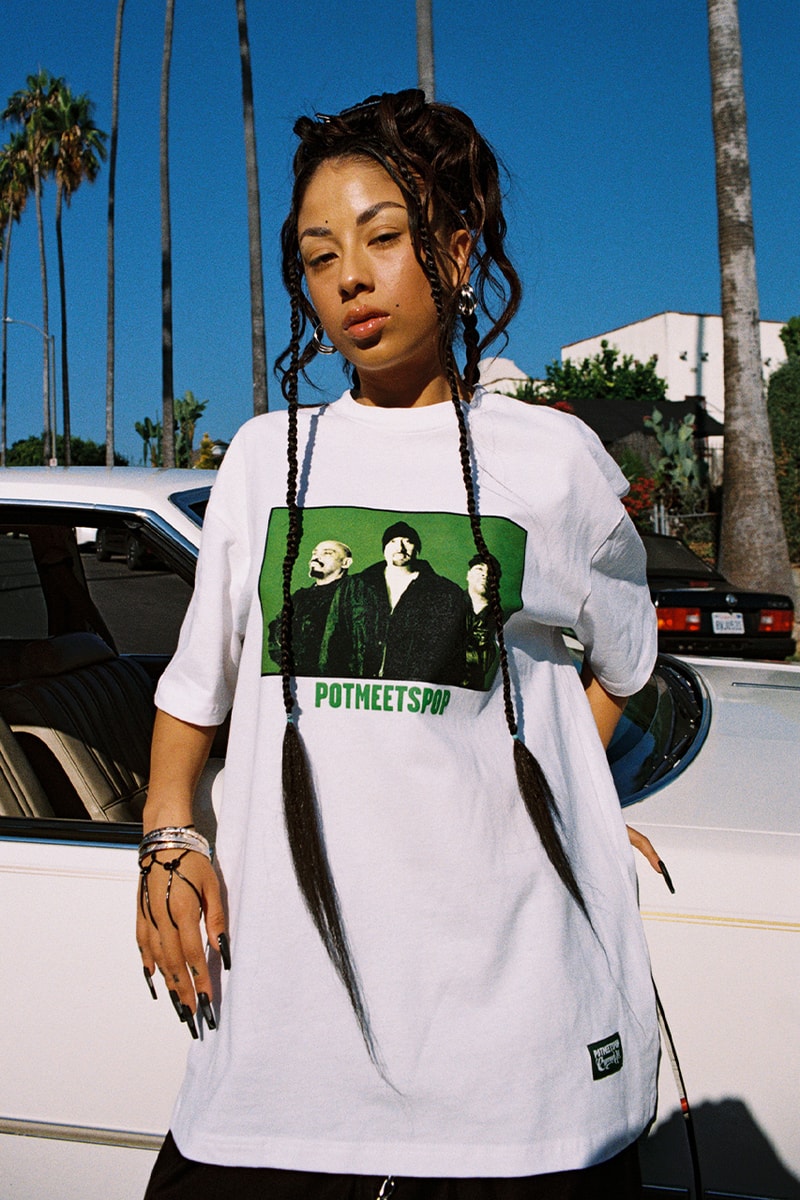Lookbook Campaign Kolaborasi Pot Meets Pop dan Cypress Hill
