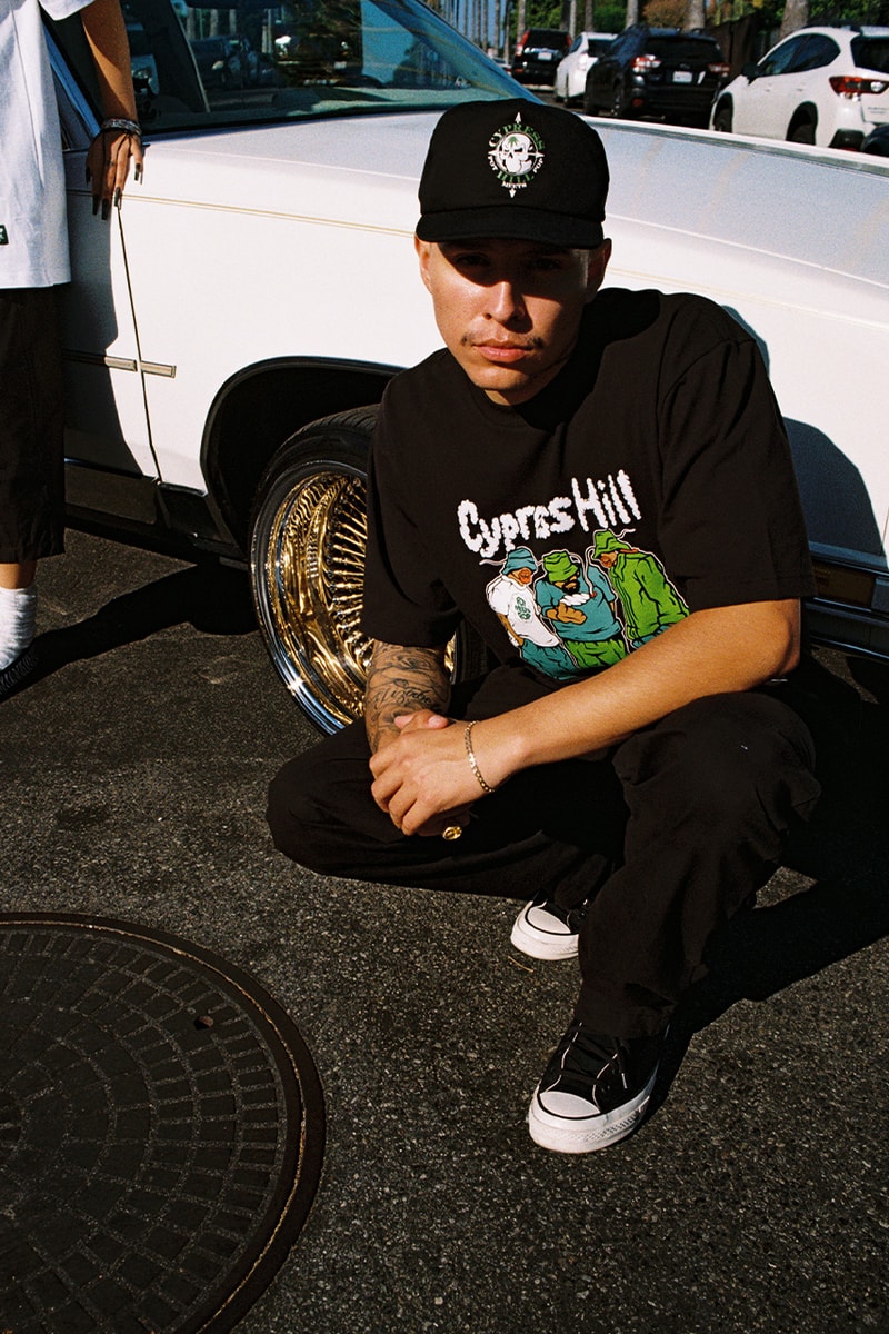 Lookbook Campaign Kolaborasi Pot Meets Pop dan Cypress Hill