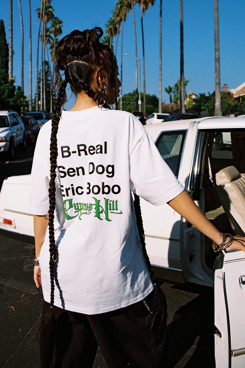 Lookbook Campaign Kolaborasi Pot Meets Pop dan Cypress Hill