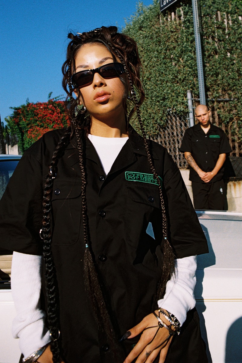 Lookbook Campaign Kolaborasi Pot Meets Pop dan Cypress Hill