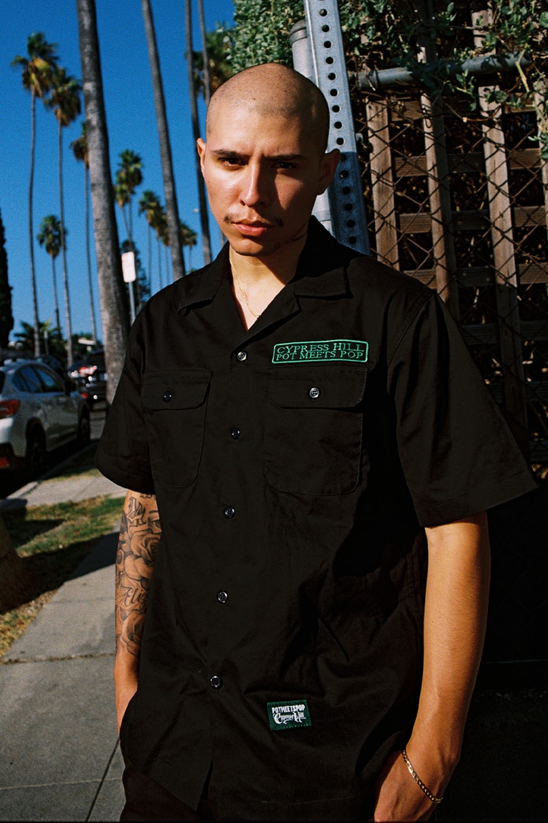 Lookbook Campaign Kolaborasi Pot Meets Pop dan Cypress Hill