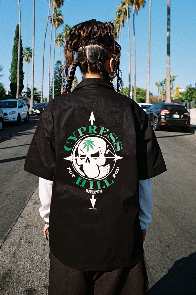 Lookbook Campaign Kolaborasi Pot Meets Pop dan Cypress Hill
