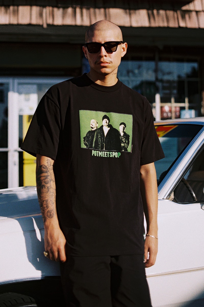 Lookbook Campaign Kolaborasi Pot Meets Pop dan Cypress Hill