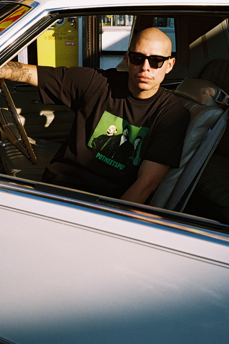 Lookbook Campaign Kolaborasi Pot Meets Pop dan Cypress Hill