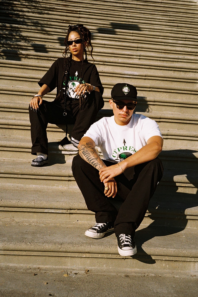 Lookbook Campaign Kolaborasi Pot Meets Pop dan Cypress Hill