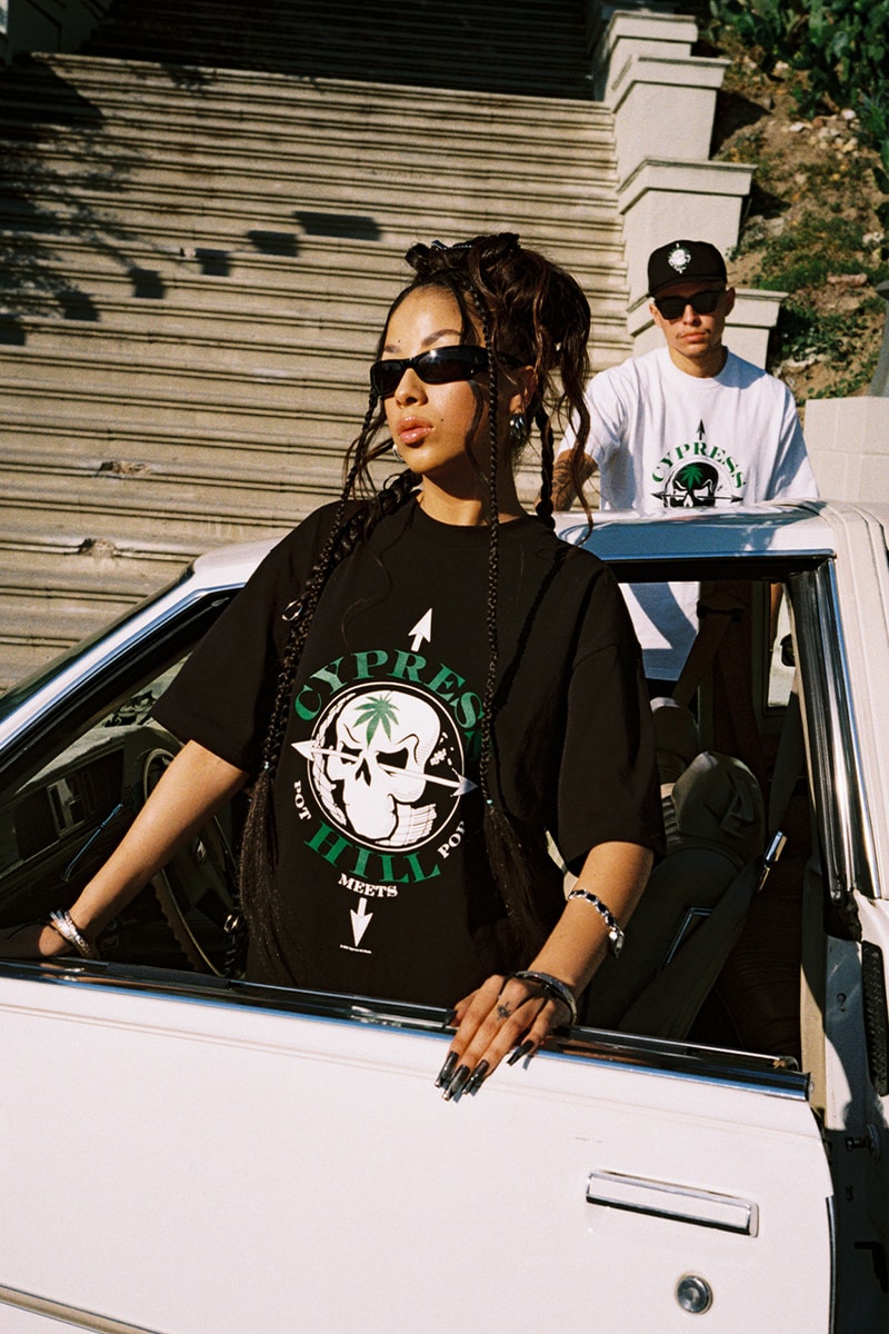 Lookbook Campaign Kolaborasi Pot Meets Pop dan Cypress Hill