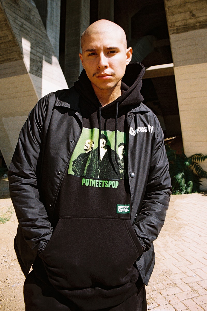 Lookbook Campaign Kolaborasi Pot Meets Pop dan Cypress Hill