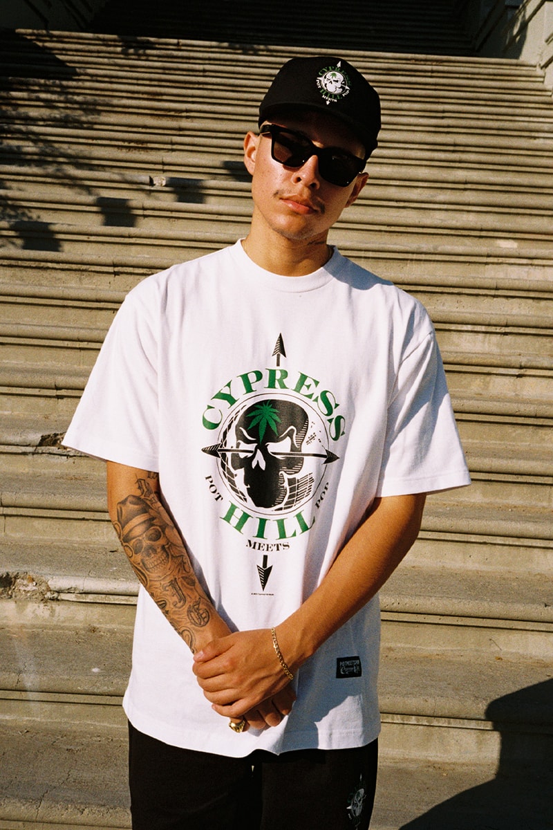 Lookbook Campaign Kolaborasi Pot Meets Pop dan Cypress Hill