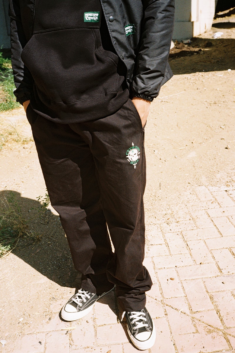 Lookbook Campaign Kolaborasi Pot Meets Pop dan Cypress Hill