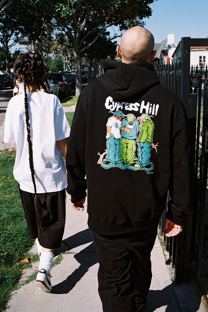 Lookbook Campaign Kolaborasi Pot Meets Pop dan Cypress Hill