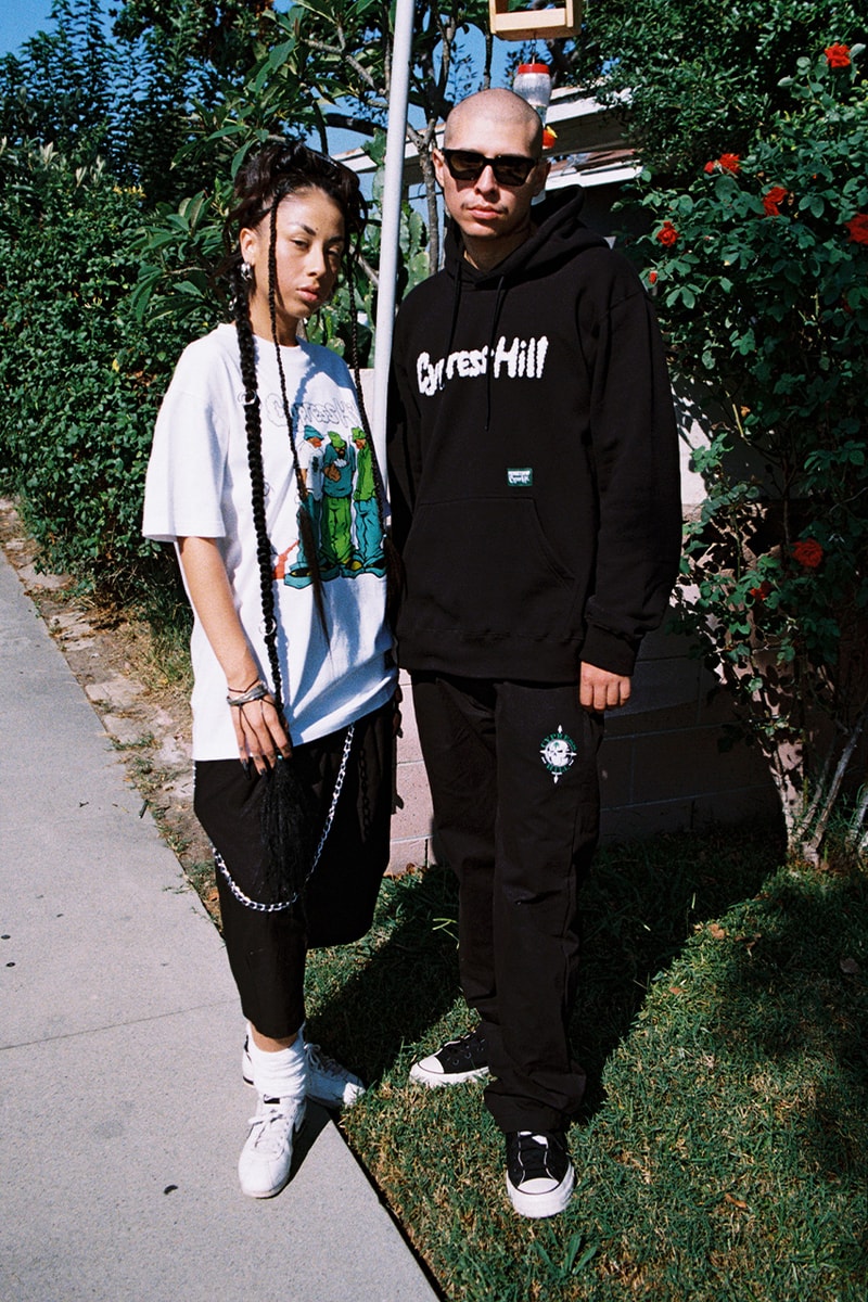 Lookbook Campaign Kolaborasi Pot Meets Pop dan Cypress Hill