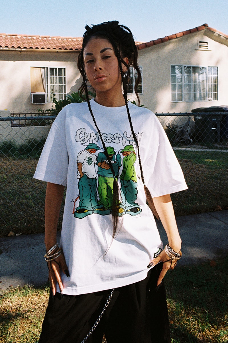 Lookbook Campaign Kolaborasi Pot Meets Pop dan Cypress Hill