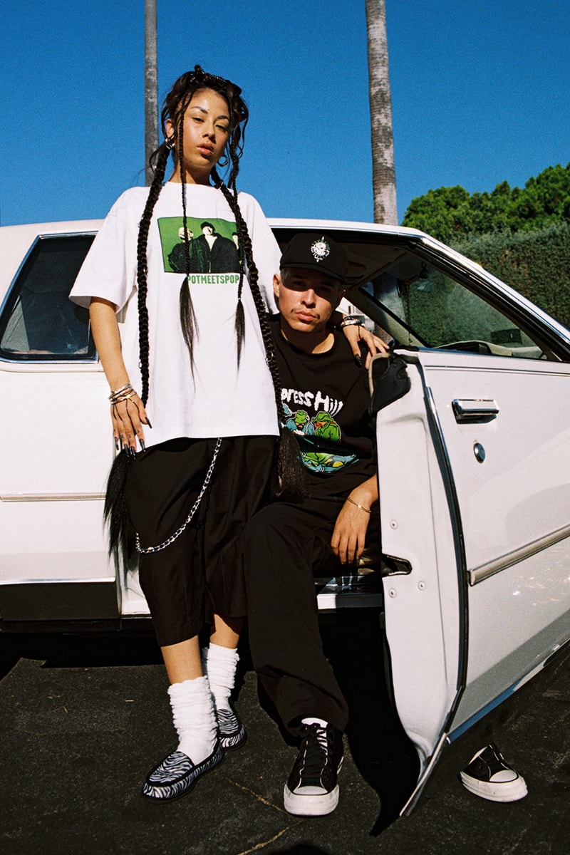 Lookbook Campaign Kolaborasi Pot Meets Pop dan Cypress Hill