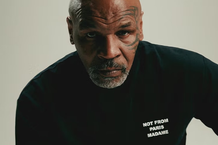 Mike Tyson Menjadi Wajah Baru dari Drôle de Monsieur
