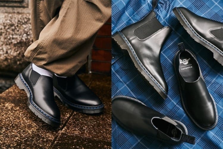 nanamica x Dr. Martens Bikin Kolaborasi Timeless