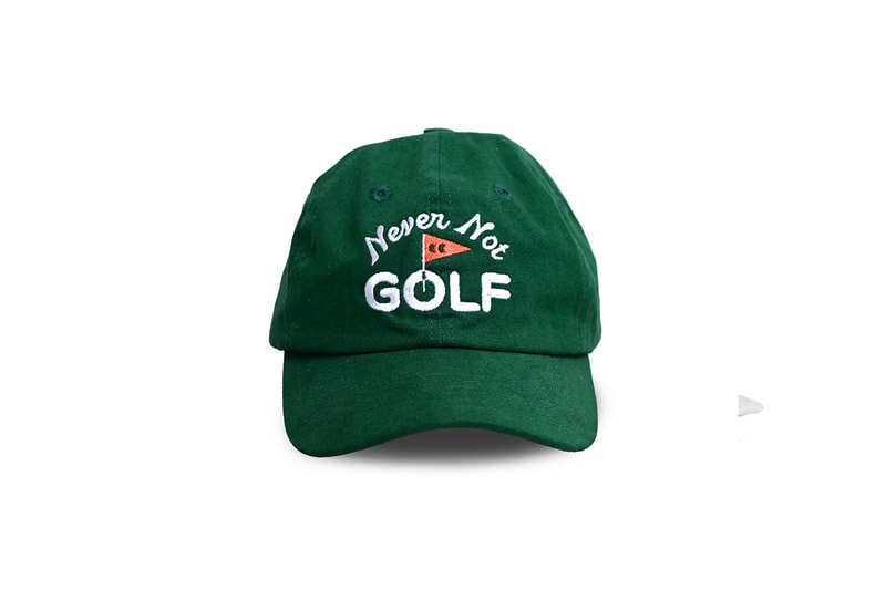 NEVER NOT GOLF Dobrak Stigma Golf Lewat Atribut Golf