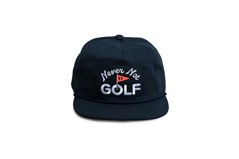 NEVER NOT GOLF Dobrak Stigma Golf Lewat Atribut Golf