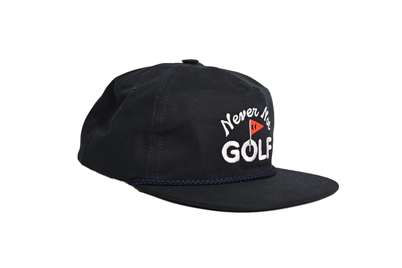 NEVER NOT GOLF Dobrak Stigma Golf Lewat Atribut Golf
