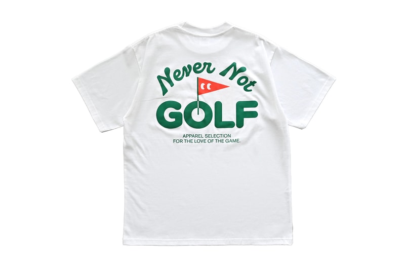 NEVER NOT GOLF Dobrak Stigma Golf Lewat Atribut Golf