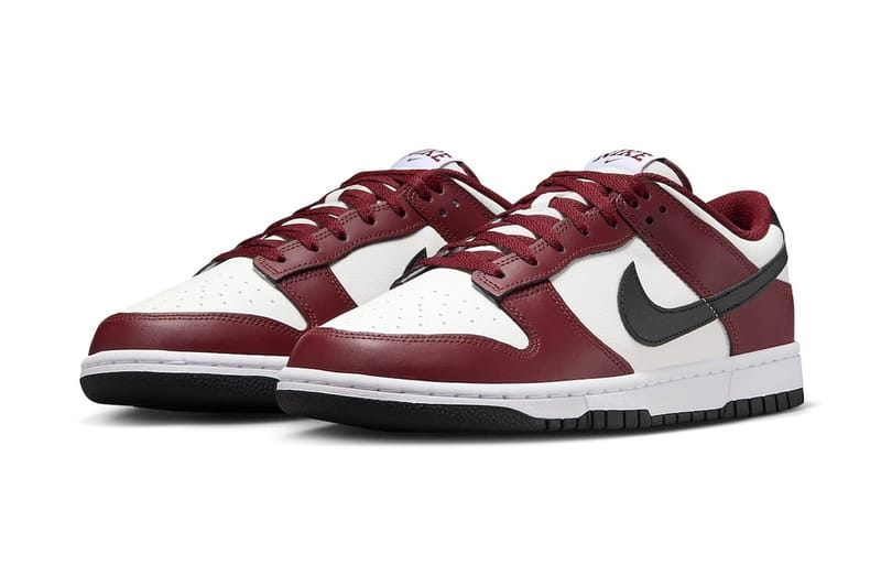 Nike Dunk Low “Dark Team Red” Siap Meluncur di Tahun 2024