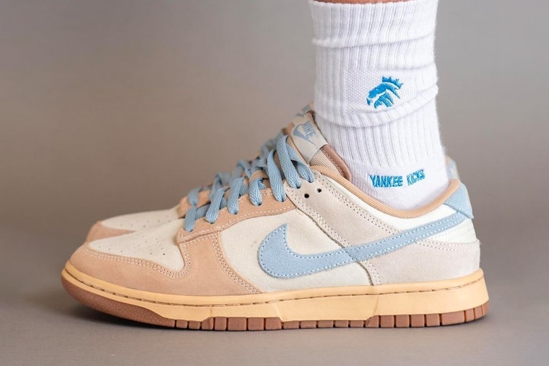 Nike Dunk Low "Sanddrift/Armory Blue" Bakal Luncur di Springs 2024