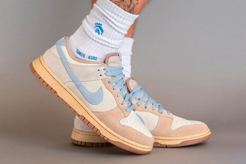 Nike Dunk Low "Sanddrift/Armory Blue" Bakal Luncur di Springs 2024