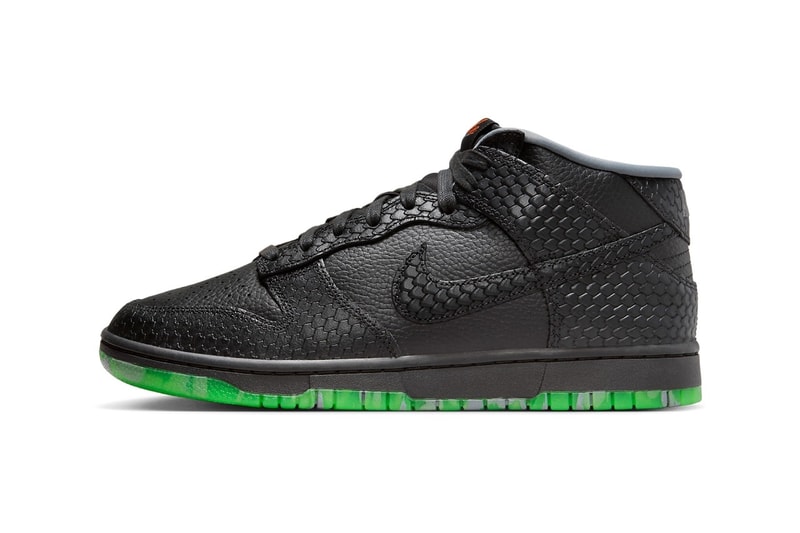 Nike Dunk Mid “Halloween” Rilis Bulan Oktober Ini