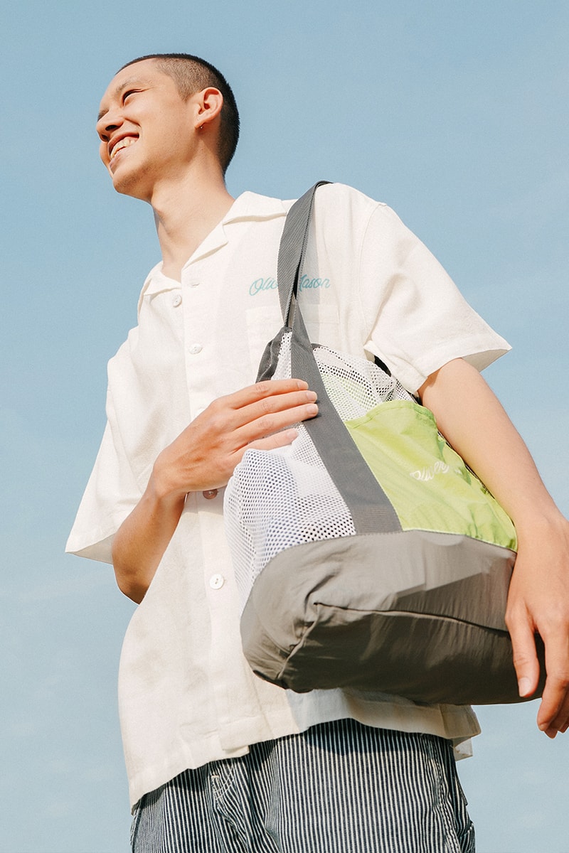 Oliver Mason Ngerilis Debut Collection Mereka
