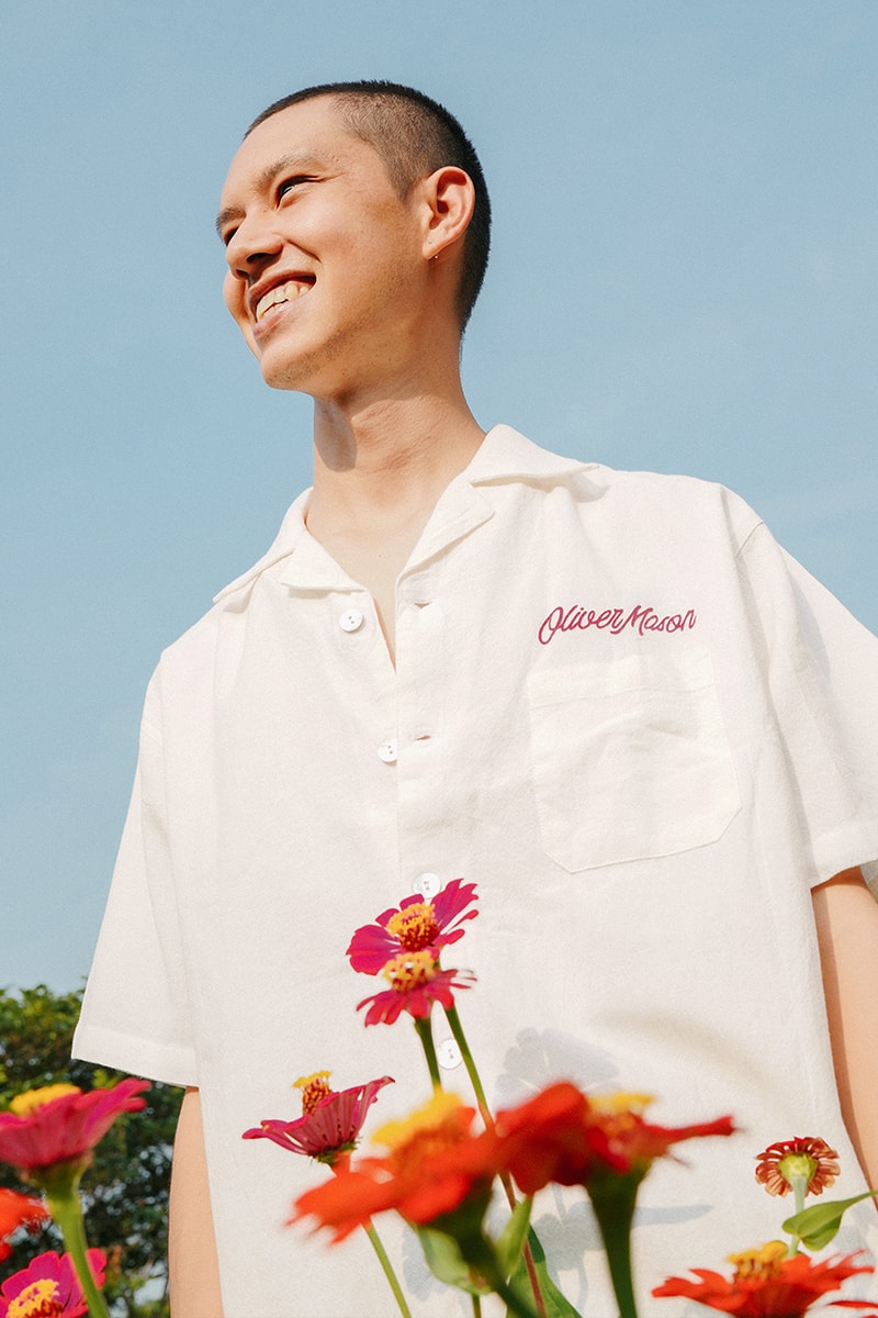 Oliver Mason Ngerilis Debut Collection Mereka