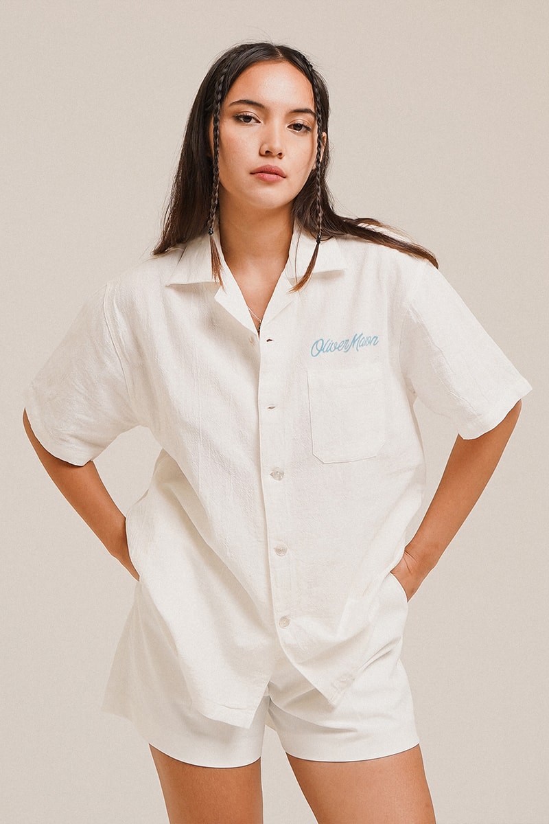 Oliver Mason Ngerilis Debut Collection Mereka