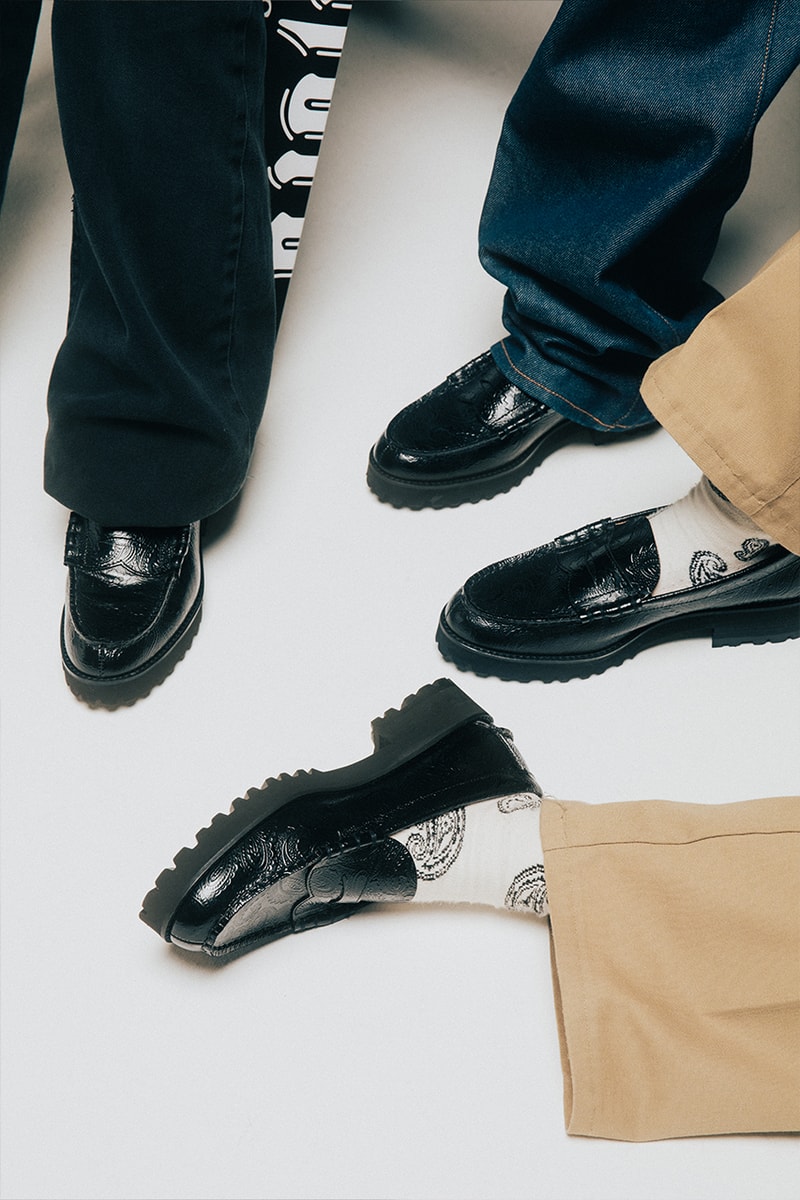 Preppy Meets Practicality; The Kenford Fineshoes Rilis “Paisley Tank Sole Loafers”