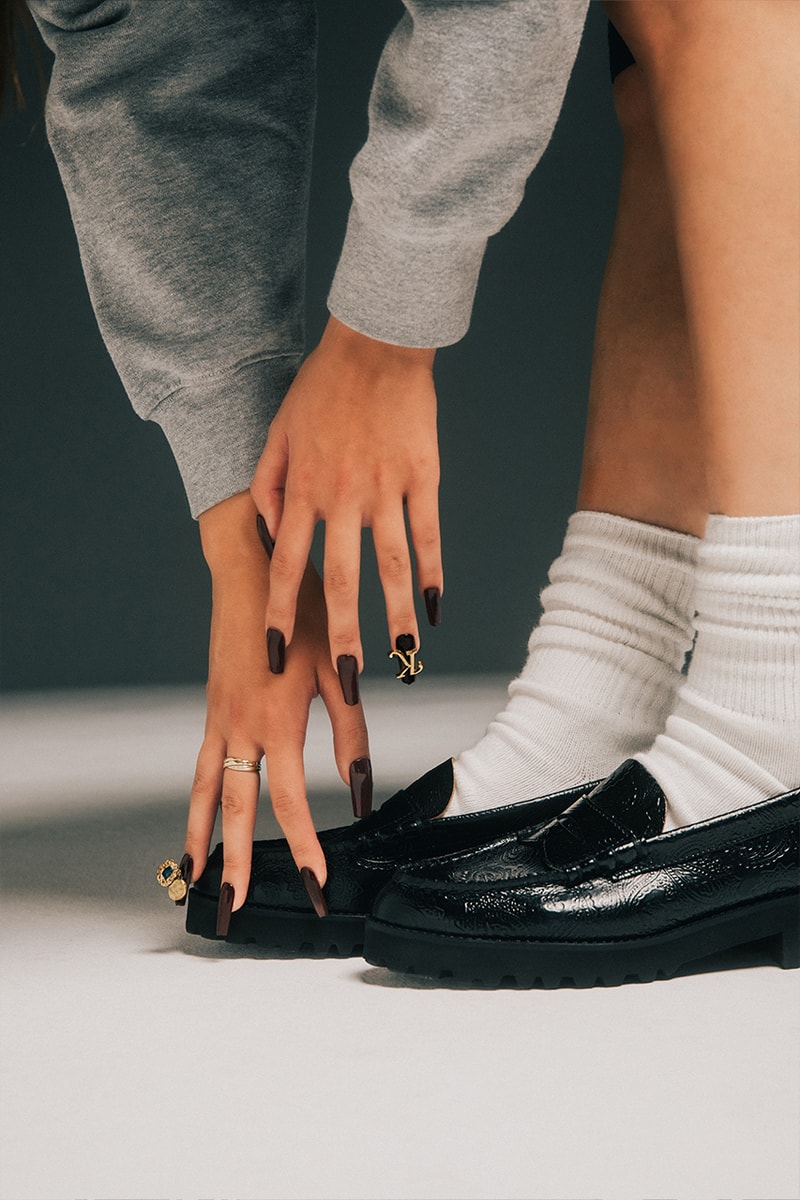 Preppy Meets Practicality; The Kenford Fineshoes Rilis “Paisley Tank Sole Loafers”