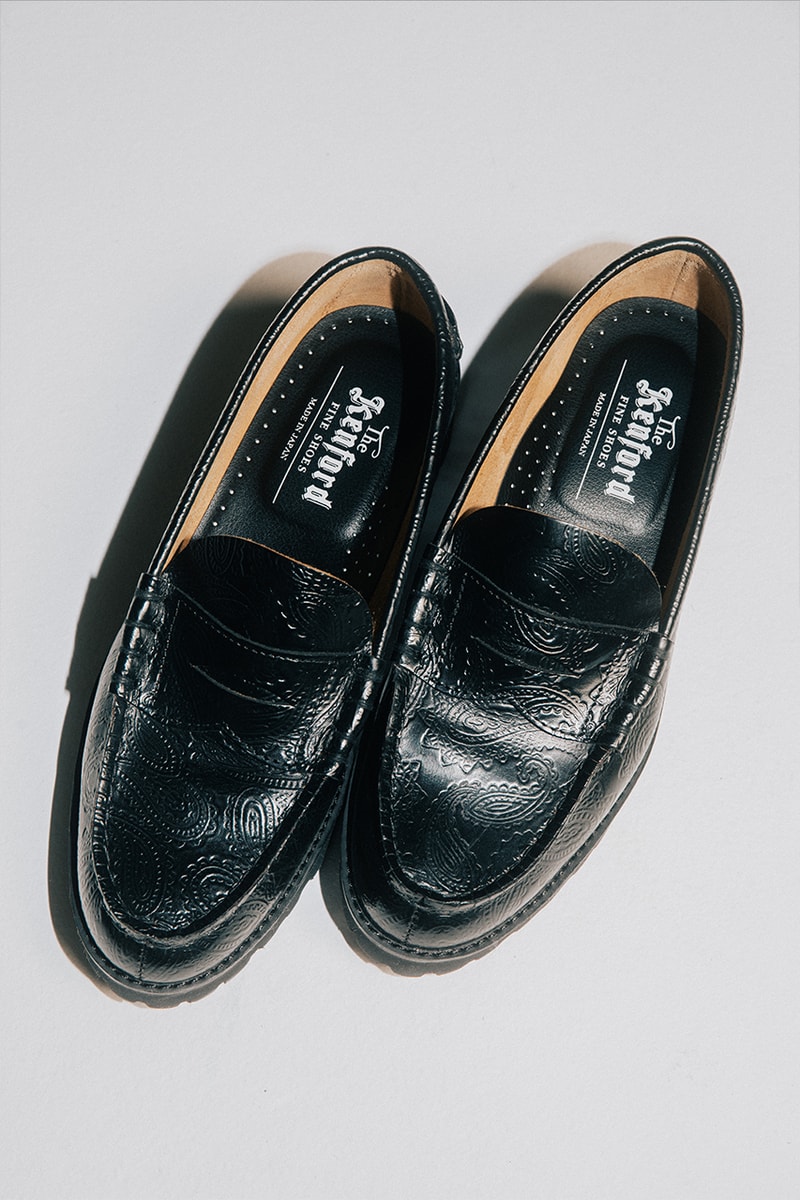 Preppy Meets Practicality; The Kenford Fineshoes Rilis “Paisley Tank Sole Loafers”